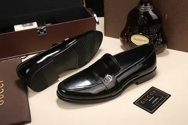 Gucci Business Men Shoes_012